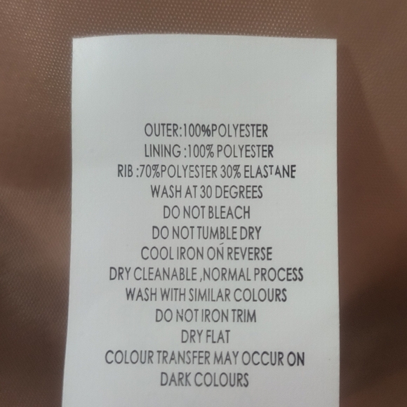 Puffer Quilted Jacket / Size XL / NWOT - Picture 7 of 10